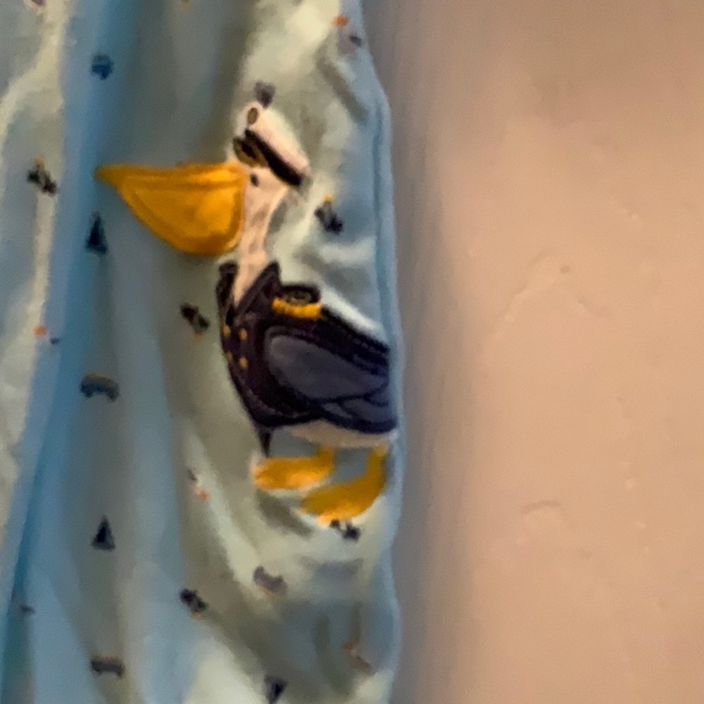 Carter’s nautical romper - Picture 2 of 3